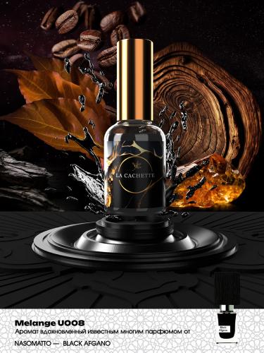 Парфюмерная вода U008 по мотивам Black Afgano 30 мл (Унисекс аромат)