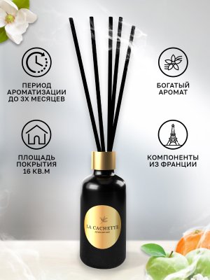 Аромадиффузор с палочками/диффузор La Cachette W035 по мотивам Toy 2, 100 мл