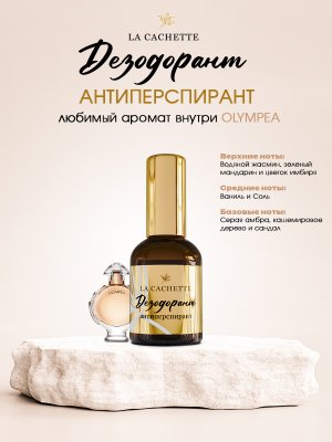 Дезодорант антиперспирант W037 Olympea, 50мл