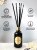 Аромадиффузор с палочками/диффузор U320 по мотивам Vanilla Blend, 55 мл