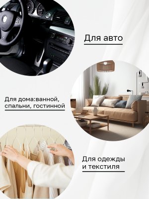 Парфюмированный спрей для дома и авто U016 по мотивам Molecule No.8, 250мл (на водной основе)