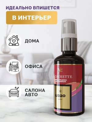 Парфюм для авто и дома U320 по мотивам Vanilla Blend, 50 мл спрей (Унисекс аромат)