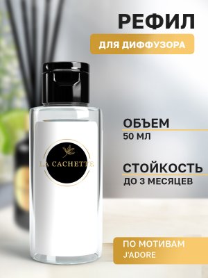 Сменная жидкость для диффузора/рефил W404 J'Adore EDP Infinissime, 50 мл