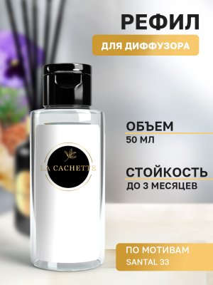 Сменная жидкость для диффузора/рефил U271 Santal 33, 50 мл