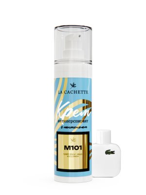 Крем-антиперспирант M101 L.12.12. White, 30 мл